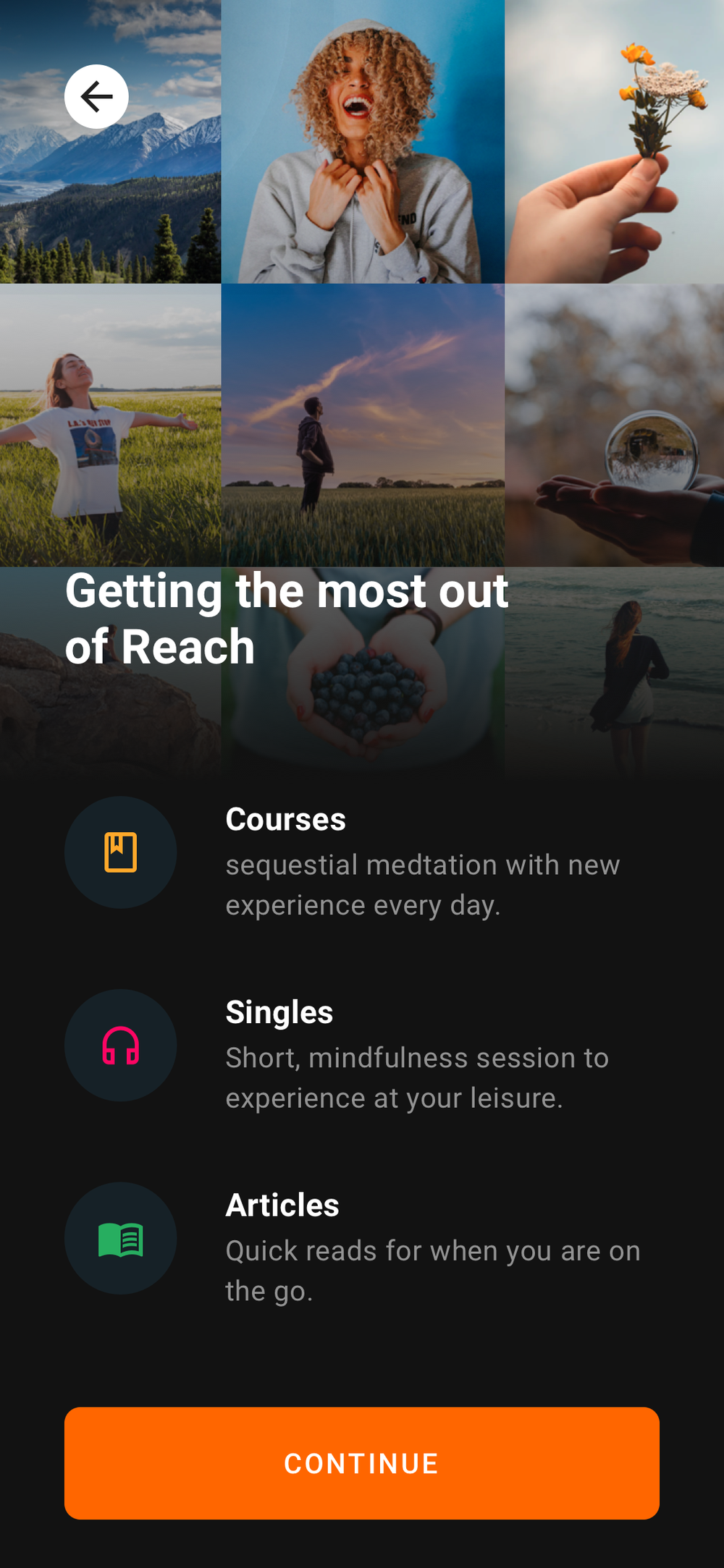 Onboarding, the offerings